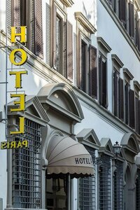 Гостиница Hotel Paris Florence