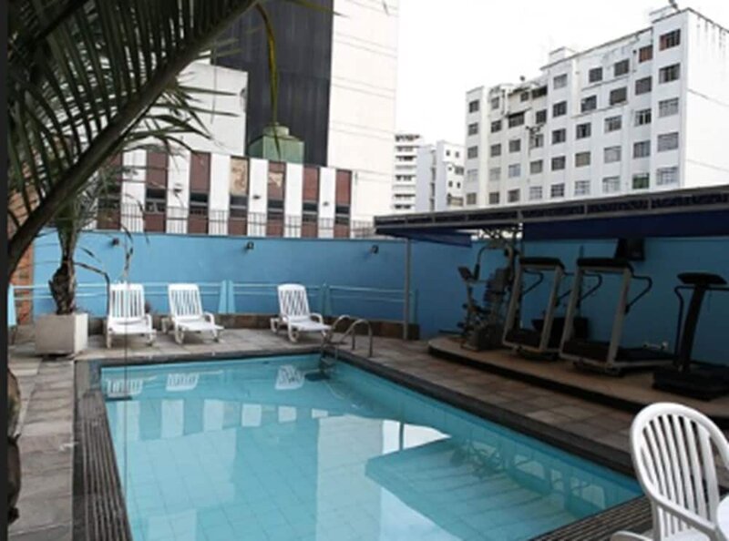 Гостиница Cheverny Apart Hotel в Белу-Оризонти