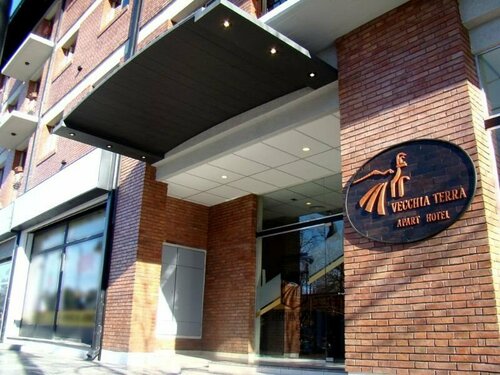 Внешний вид отеля Vecchia Terra Apart Hotel в Районе городе Сан-Рафаэле, фото 5