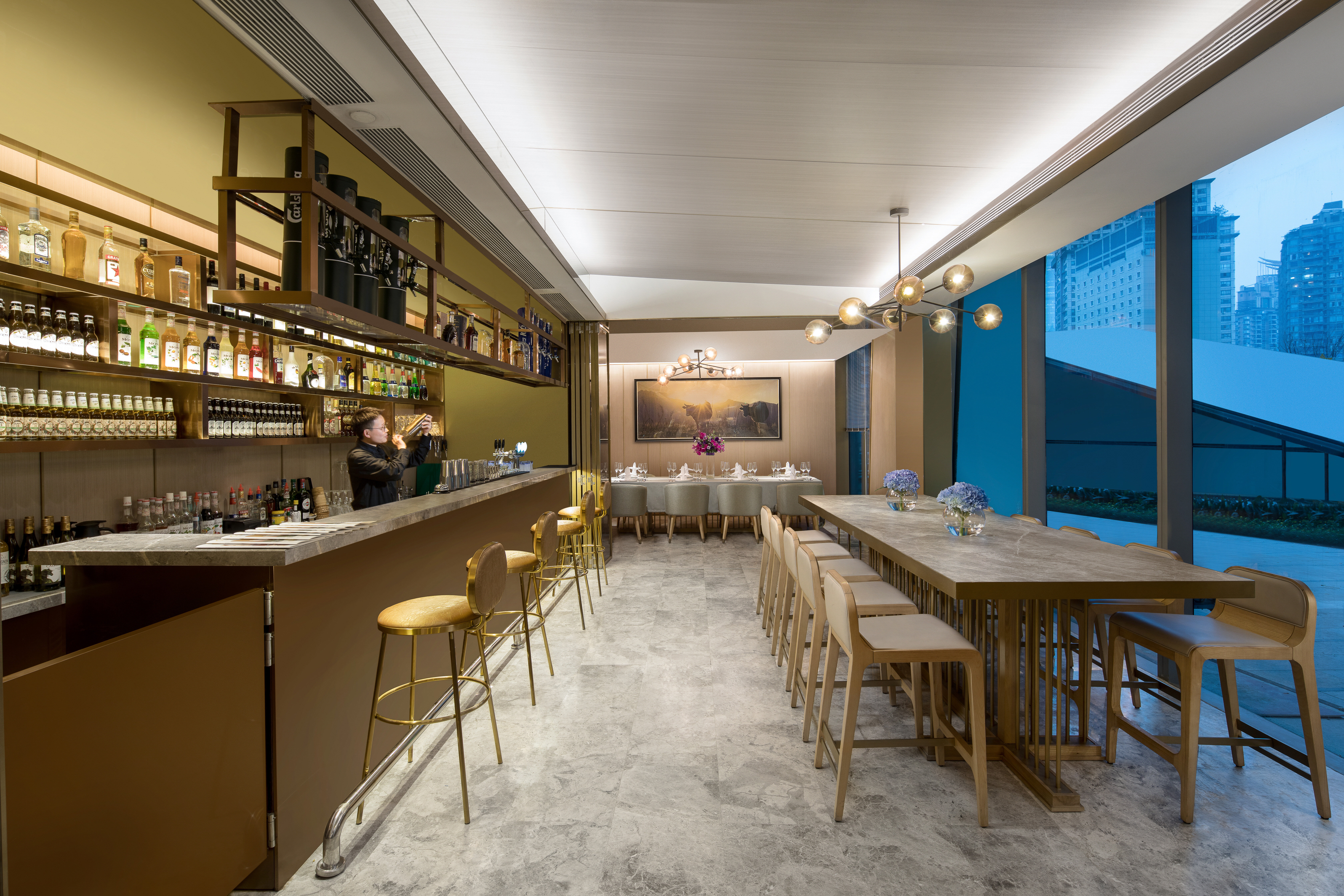 Фото Ascott Raffles City Chongqing