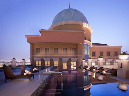 Внешний вид отеля Sheraton Mall of the Emirates Hotel, Dubai в Аль-Барше, фото 3