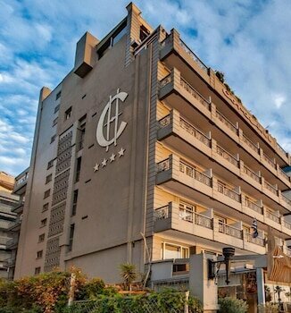 Внешний вид отеля Coral Hotel Athens в Муниципалитете Палео-Фалире, фото 1