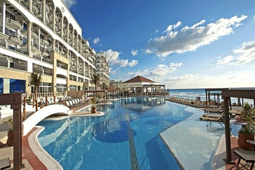 Внешний вид отеля Hyatt Zilara Cancun в Канкуне, фото 4