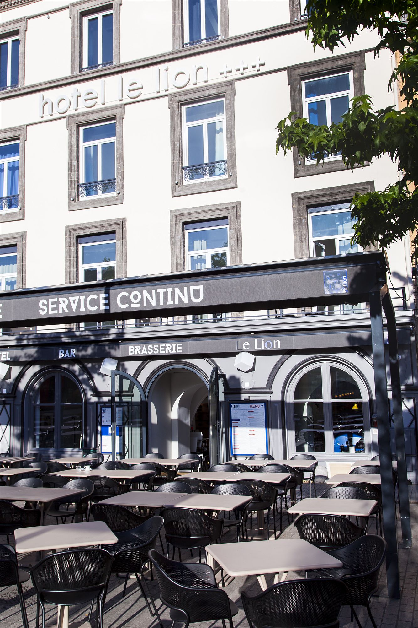 Фото Hôtel Le Lion