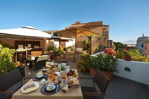 Внешний вид отеля Magi House Relais в Сорренто, фото 3