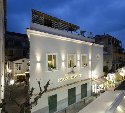 Внешний вид отеля Magi House Relais в Сорренто, фото 1