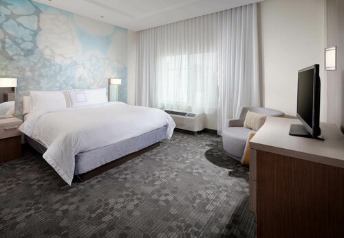 Гостиница Courtyard Palm Beach Jupiter в Палм-Бич-Гарденз