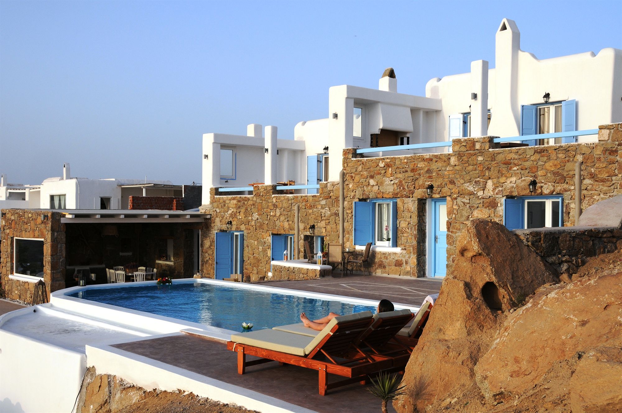 Фото Manolia View Mykonos