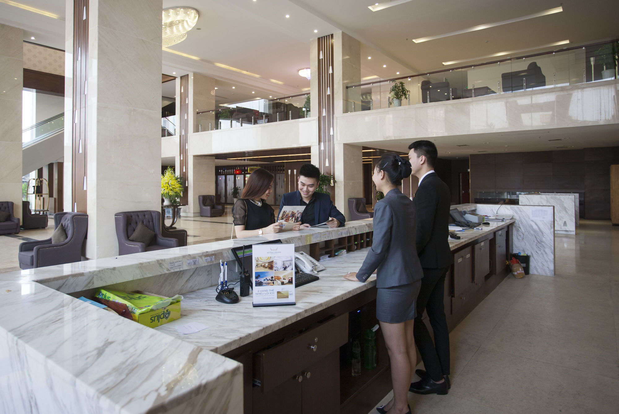 Фото Muong Thanh Grand Quang Tri Hotel