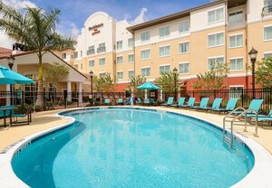 Гостиница Residence Inn Fort Myers at I-75 and Gulf Coast Town Center