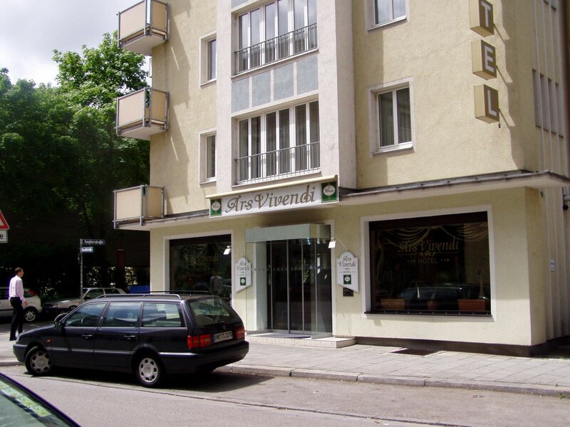 Гостиница Hotel Ars Vivendi München в Мюнхене