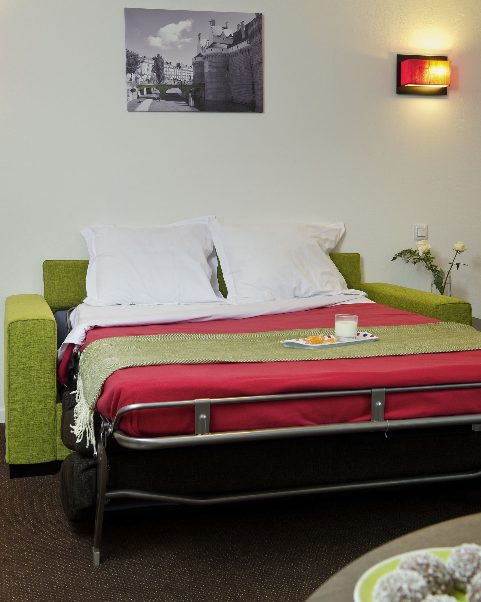 Фото Aparthotel Adagio Access Nantes Viarme