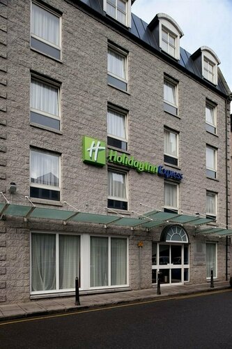 Внешний вид отеля Holiday Inn Express Aberdeen City Centre, an Ihg Hotel в Абердине, фото 4