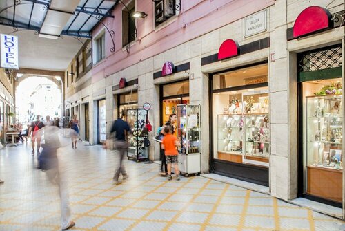 Гостиница Albergo la Piazzetta в Рапалло