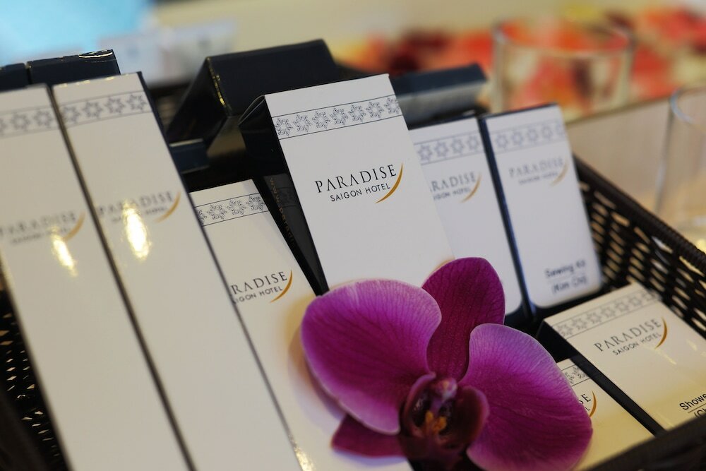 Фото Paradise Saigon Boutique Hotel & SPA