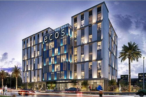 Гостиница Ecos Dubai Hotel at Al Furjan в Джебель-Али