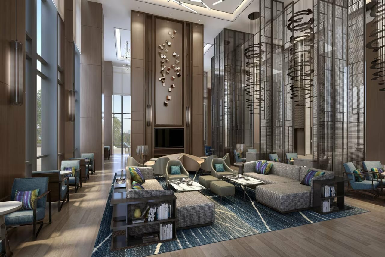 Фото Shanghai Marriott Hotel Pudong South