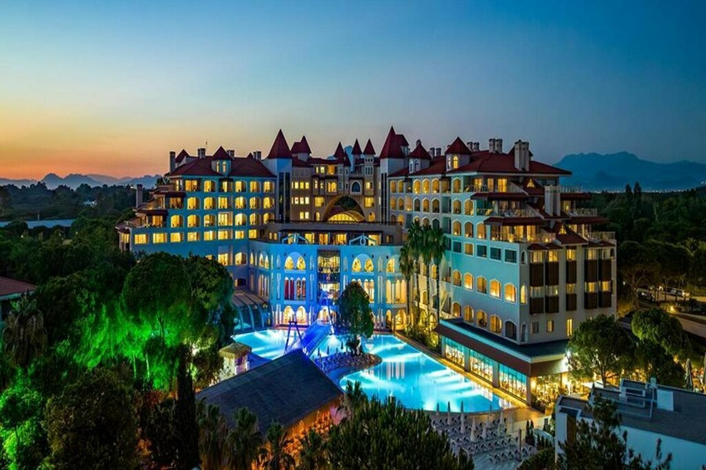 Гостиница Sirene Belek Hotel, Серик, фото
