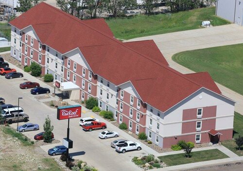 Гостиница Red Roof Inn & Suites Dickinson в Дикинсоне
