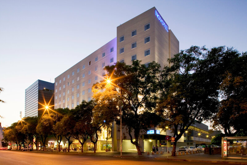 Гостиница Novotel Sevilla в Севилье