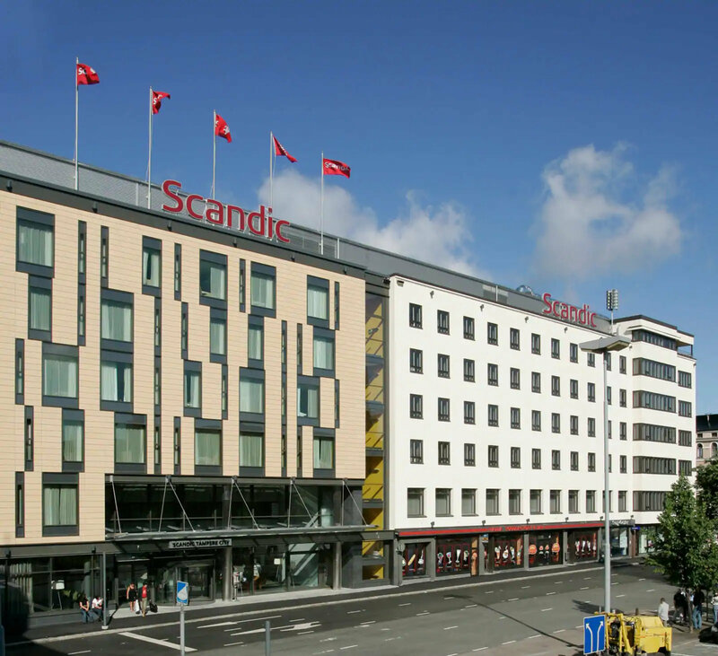 Гостиница Scandic Tampere City в Тампере