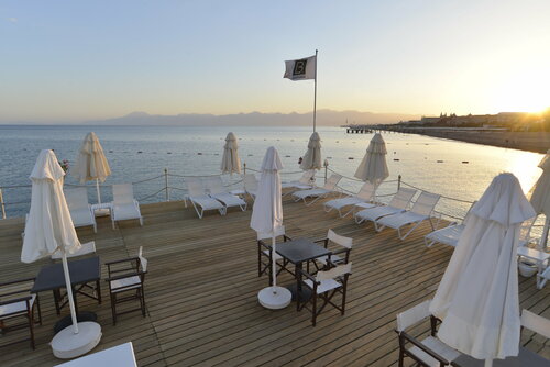 Гостиница Baia Lara Hotel в Аксу