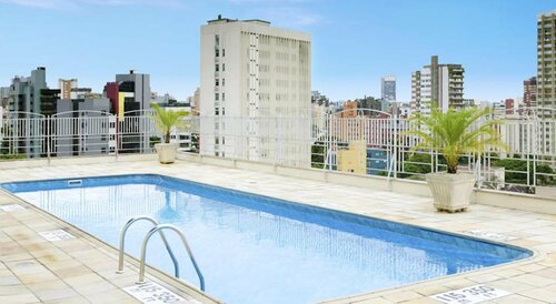 Гостиница Quality Hotel Curitiba в Куритибе