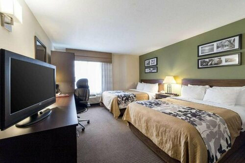 Гостиница Sleep Inn Phoenix Sky Harbor Airport в Финиксе