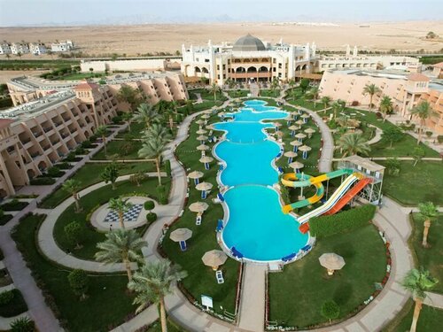 Гостиница Jasmine Palace Resort And SPA в Хургаде