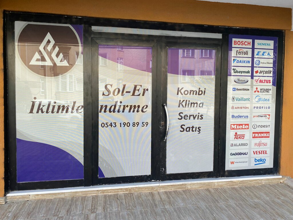 Climate control system repair Soler İklimlendirme, Corlu, photo