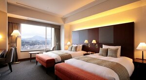Гостиница Hotel Nikko Oita Oasis Tower
