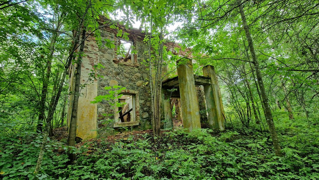 Landmark, attraction Охотничья резиденция Хрептовичей Ондровонж, Minsk District, photo
