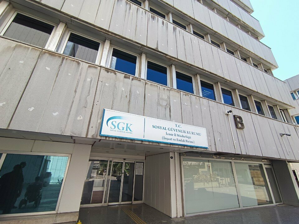 Government ministries, services Social Security Institution Izmir Provincial Directorate, Izmir, photo