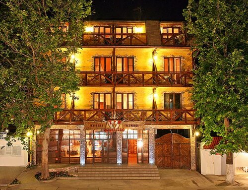 Внешний вид отеля 3 Мушкетера в Анапе, фото 1