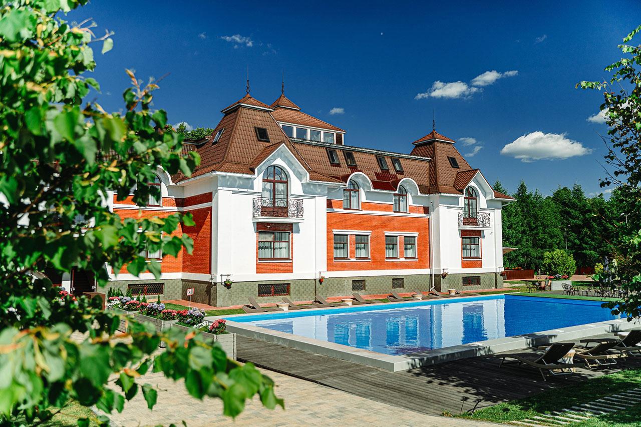 Фото Вилла Альпина