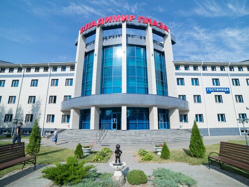 Гостиница Владимир-Плаза в Брянске
