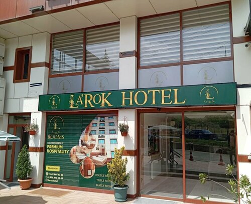Гостиница Larok Hotel в Акчаабате