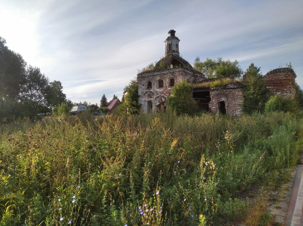 Orthodox church Tserkov Ikony Bozhiyey Materi Smolenskaya V Tyuryukove, Ivanovo Oblast, photo