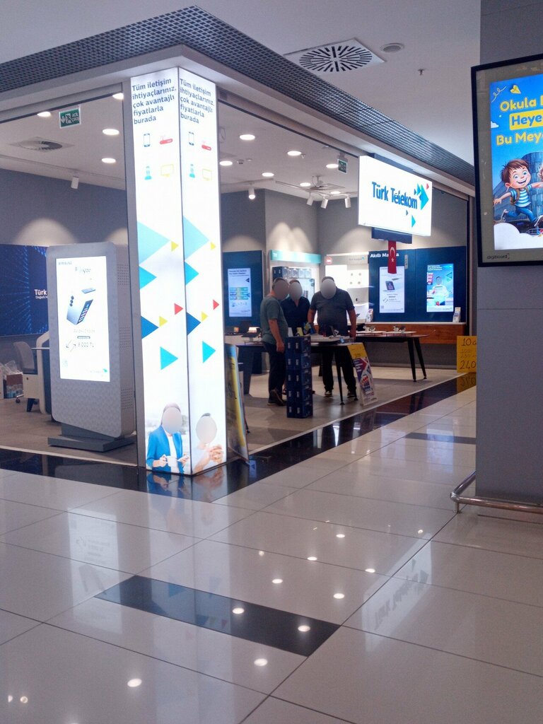 Mobile network operator Türk Telekom, Bursa, photo