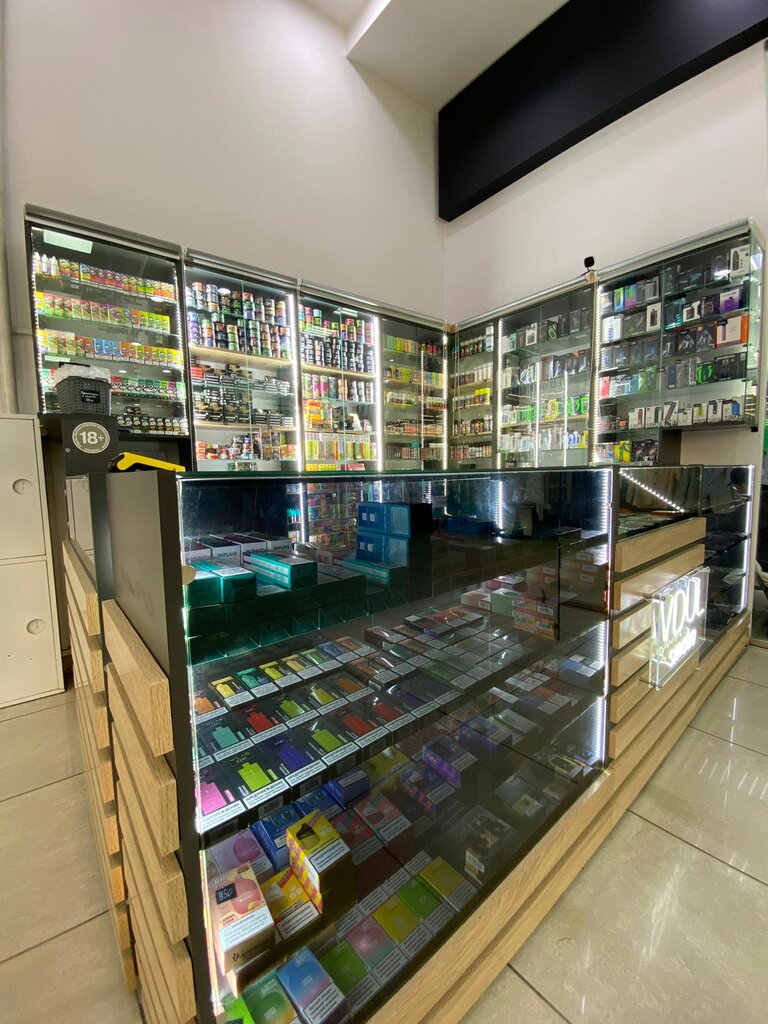 Vape shop Vdul, Kansk, photo