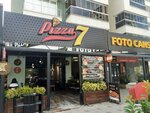 Pizza 7 (Bursa, Nilufer District, 23 Nisan Neighborhood, Mithat Pasa Avenue, 17B/E), pizzeria