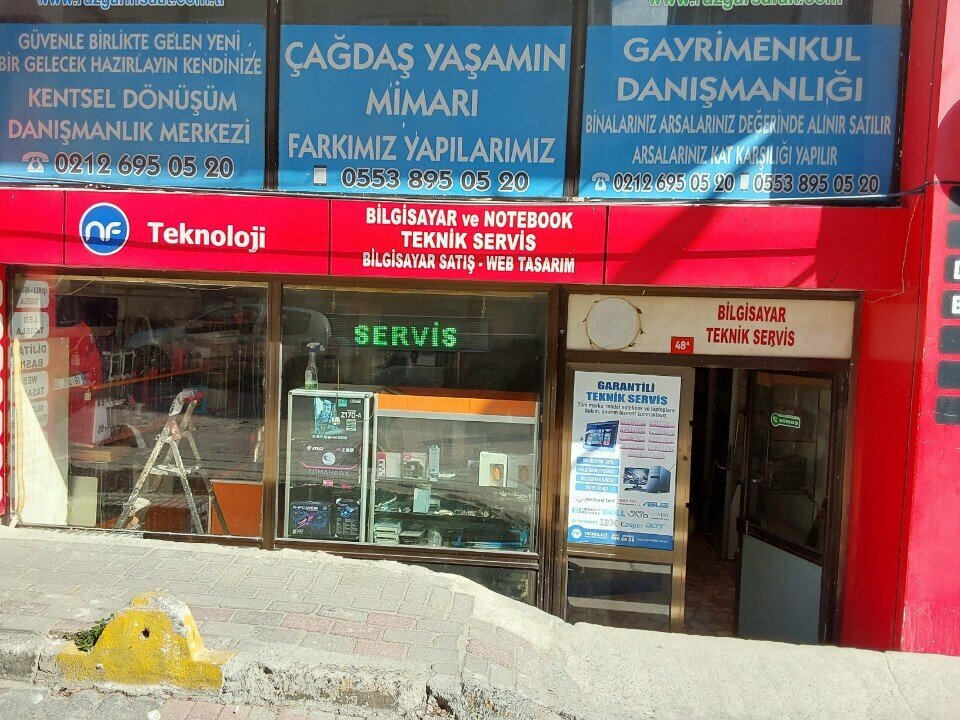 Computer repairs and services Nf Technology, Istanbul, photo