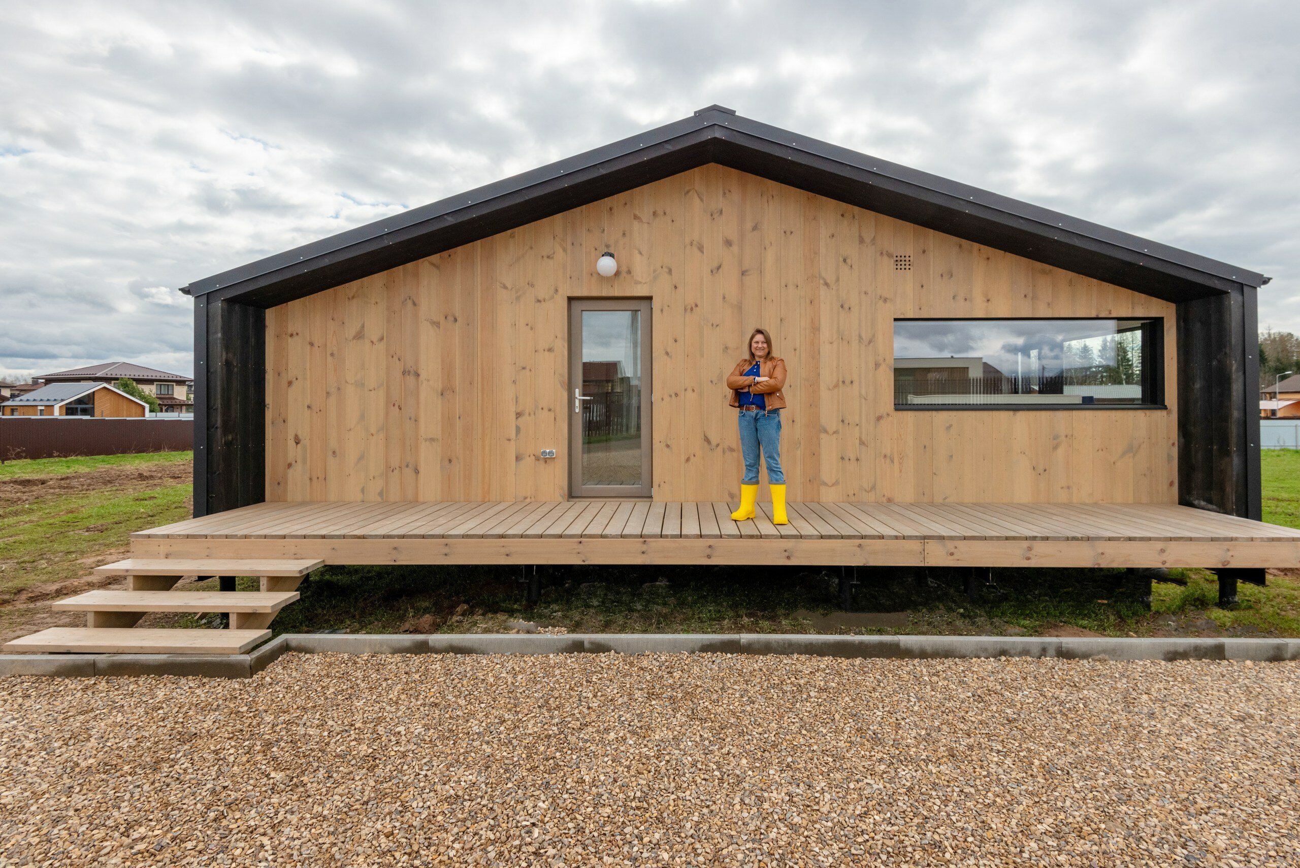 Фото Дом Вишня Лопотово