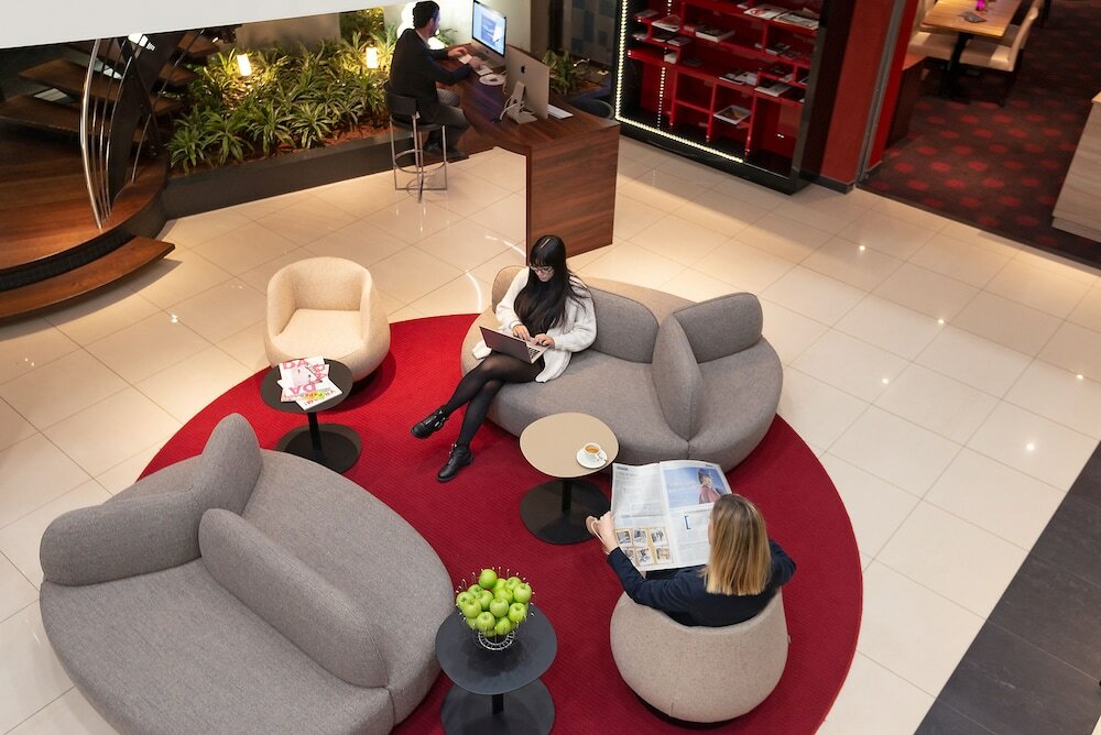 Фото Novotel Luxembourg Centre