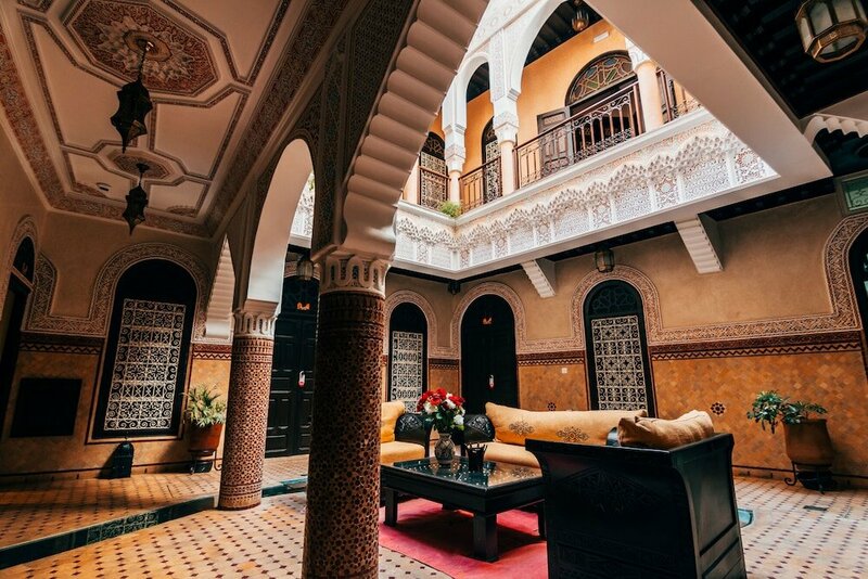 Гостиница Riad Marraplace в Марракеше