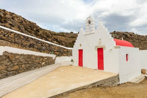 Гостиница Rhenia Mykonos