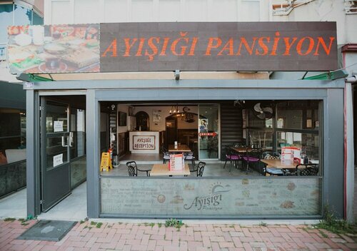 Гостиница Amasra Ayisigi Pansiyon в Амасре