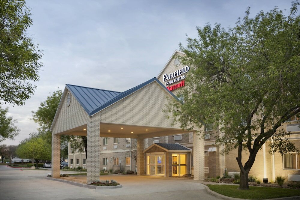 Фото Fairfield Inn & Suites Dallas Plano