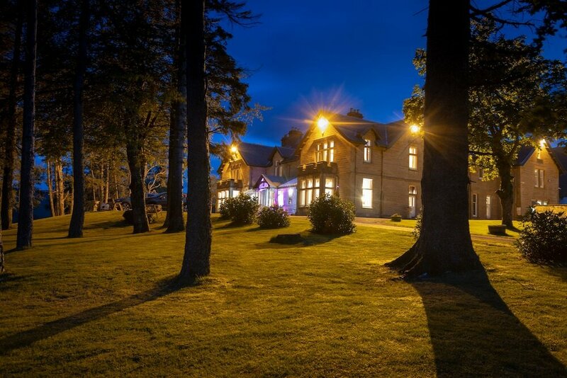 Гостиница Ledgowan Lodge Hotel