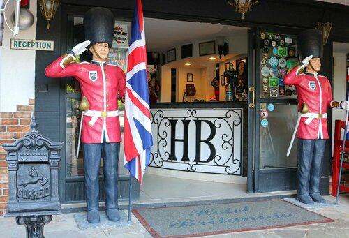 Гостиница Hotel Britannia